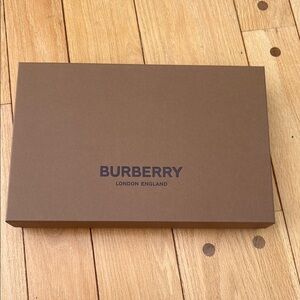 Burberry Brown Gift Box 14.75”x2.5”x9.75”